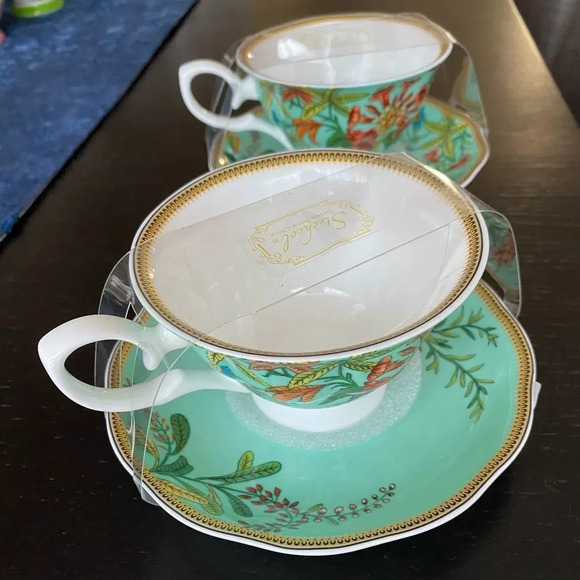 Stechcol Gracie Bone China cup & saucer - Picture 4 of 7